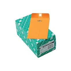 Discount Quality Park Clasp & Moistenable Glue Kraft Catalog Envelopes, 4