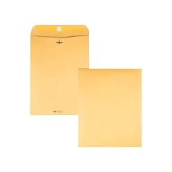 Best Quality Park Clasp & Moistenable Glue Kraft Catalog Envelopes, 9.25
