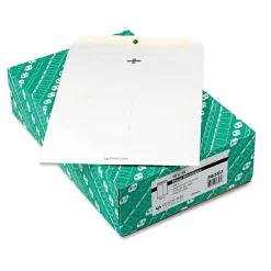 Sale Quality Park Clasp Catalog Envelope 10" x 13", White, 100/Box (QUA38397)