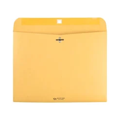 Outlet Quality Park Clasp Kraft Catalog Envelopes, 9"L x 12"H, Kraft, 100/Box (QUA38090)