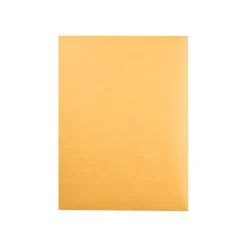 Quality Park ClearClasp Redi-Tac Kraft Catalog Envelopes, 9" x 12", Brown Kraft, 100/Box (QUA43568)