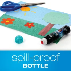 New Quality Park Dab-N-Seal 1.69 oz. Envelope Moistener, Blue, 4/Pack (QUA46071)