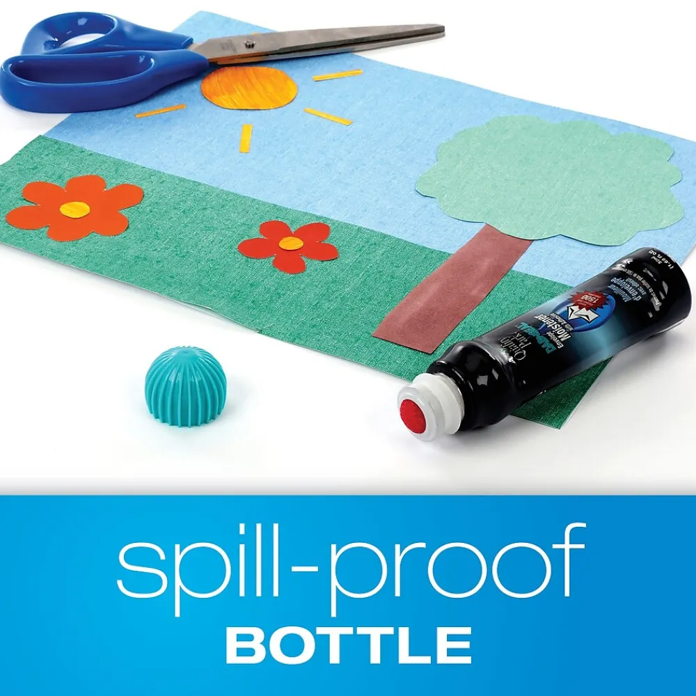 New Quality Park Dab-N-Seal 1.69 oz. Envelope Moistener, Blue, 4/Pack (QUA46071)