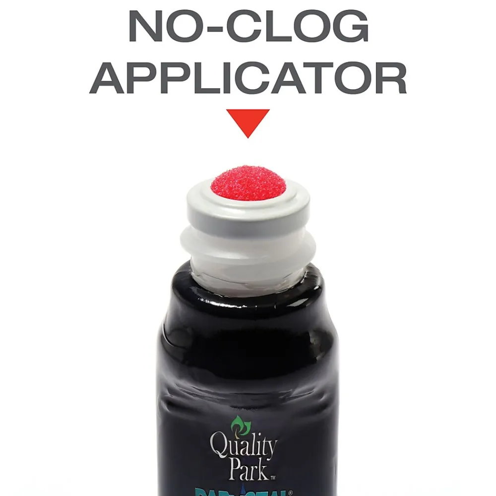 New Quality Park Dab-N-Seal 1.69 oz. Envelope Moistener, Blue, 4/Pack (QUA46071)