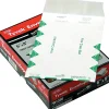 New Quality Park First Class Tyvek Open End Catalog Envelopes, 6" x 9", Green/White, 100/Box (R1330)