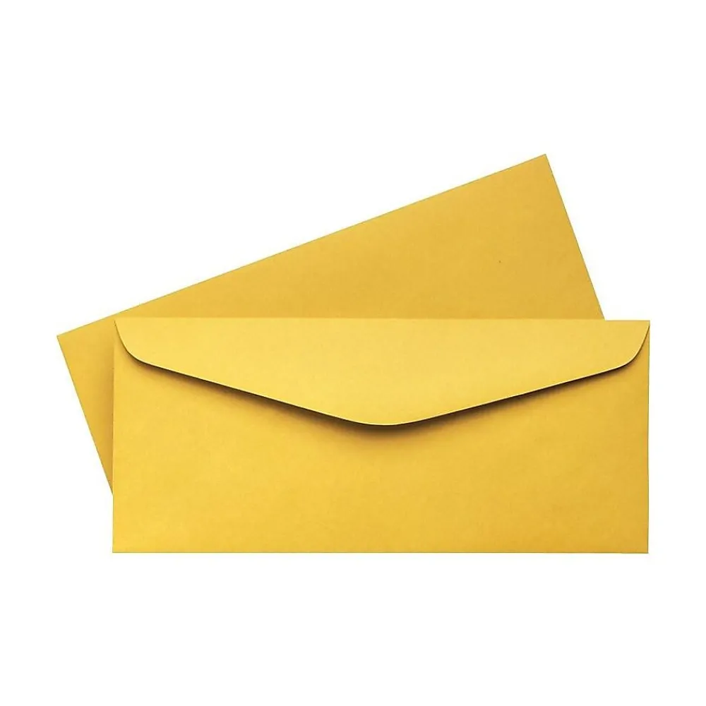 Discount Quality Park Gummed #14 Kraft Catalog Envelopes, 5" x 11 1/2", Brown Kraft, 500/Box (QUA11562)