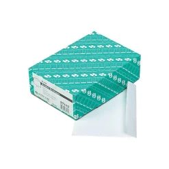 Best Quality Park Gummed Booklet Envelopes, 6" x 9", White Wove, 100/Box (QUA37113)