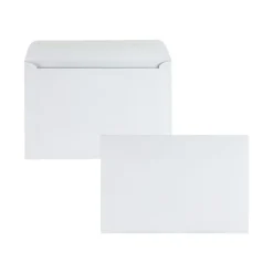 Best Quality Park Gummed Booklet Envelopes, 6