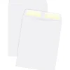 Best Quality Park Gummed Catalog Envelope, 10" x 13", Woven White, 250/Box (41688)