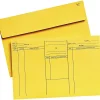 Quality Park Gummed Currency Envelope, 10" x 14 3/4", Beige, 100/Box (89701)