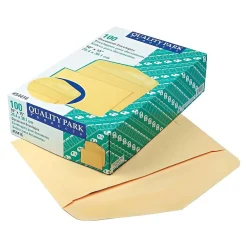 Clearance Quality Park Gummed Document Envelopes, 10