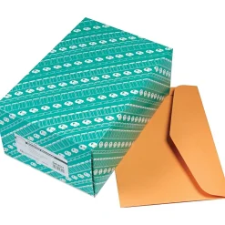 New Quality Park Gummed Kraft Catalog Envelope, 10" x 15", Light Kraft, 100/Box (54301)