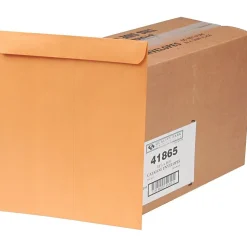Hot Quality Park Gummed Kraft Catalog Envelope, 11 1/2" x 14 1/2", Light Kraft, 250/Box (41865)