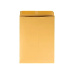 Clearance Quality Park Gummed Kraft Catalog Envelopes, 9" x 12", Kraft, 250/Box (QUA41465)