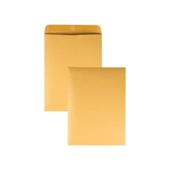 Clearance Quality Park Gummed Kraft Catalog Envelopes, 9