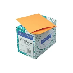 Clearance Quality Park Gummed Kraft Catalog Envelopes, 9