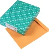 Clearance Quality Park Gummed Kraft Catalog Envelope, 12" x 15 1/2", Light Kraft, 100/Box (41967)
