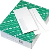 Online Quality Park Gummed Right Window #10 Envelopes 4 1/8" x 9 1/2", White, 500/Bx