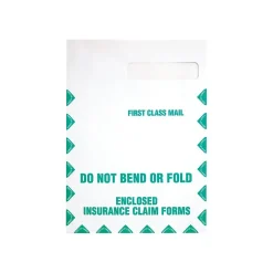 New Quality Park Health Claim Insurance Self Seal Catalog Envelopes, 9" x 12.5", White Wove, 100/Box (QUA54692)