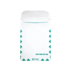 New Quality Park Health Claim Insurance Self Seal Catalog Envelopes, 9" x 12.5", White Wove, 100/Box (QUA54692)