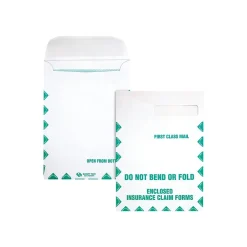 New Quality Park Health Claim Insurance Self Seal Catalog Envelopes, 9