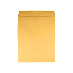 Online Quality Park Jumbo Open End Kraft Catalog Envelopes, 14"L x 18"H, Kraft, 25/Box (QUA42354)