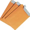 Outlet Quality Park Kraft Redi-Strip Self Seal Catalog Envelope, 6" x 9", Kraft, 100/Box (44162)