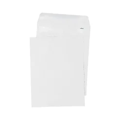Online Quality Park Redi-Seal Catalog Envelopes, 9" x 12", White, 100/Box (QUA43517)