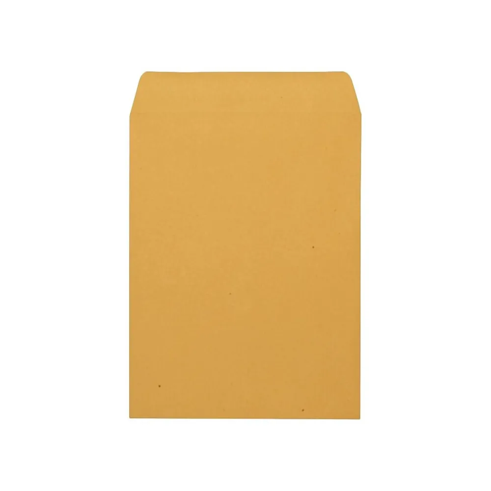 Outlet Quality Park Redi-Seal Kraft Catalog Envelopes, 9.5" x 12.5", Kraft, 250/Box (QUA43662)