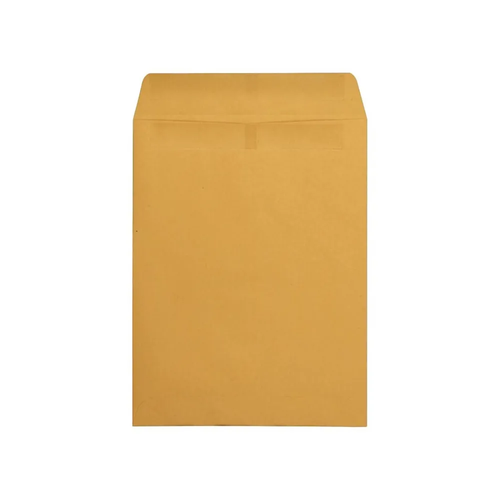 Outlet Quality Park Redi-Seal Kraft Catalog Envelopes, 9.5" x 12.5", Kraft, 250/Box (QUA43662)