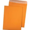 Quality Park Redi-Seal Kraft Catalog Envelope, 9" x 12", Brown, 100/Box (43511)