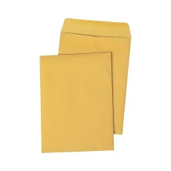 Hot Quality Park Redi-Seal Kraft Catalog Envelopes, 6