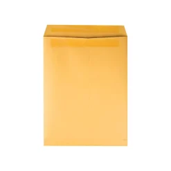 Online Quality Park Redi-Seal Kraft Catalog Envelopes, 10" x 13", Kraft, 250/Box (QUA43762)