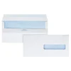 Online Quality Park Redi-Seal Security Tinted Window Envelope, 4 1/2" x 9 1/2", Woven White, 500/Box (21438)