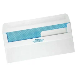 Discount Quality Park Redi-Seal Security Tinted #9 Double Window Envelopes, 3 7/8" x 8 7/8", White Wove, 500/Box (QUA24529)
