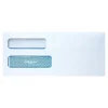 Discount Quality Park Redi-Seal Security Tinted #10 Double Window Envelopes, 4 1/8" x 9 1/2", White, 500/Box (QUA24559)