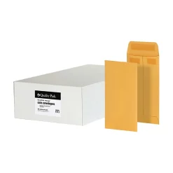 Hot Quality Park Redi-Seal Self Seal #7 Envelope 3 1/2" x 6 1/2", Kraft, 500/Box (QUA50765)
