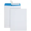 New Quality Park Redi-Strip Catalog Envelope, 9" x 12", White, 100/Box (QUA41415)