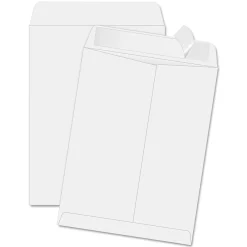 Quality Park ™ Redi-Strip™ Catalog Envelope, White, 11 1/2 x 14 1/2, 100/Bx (44834)