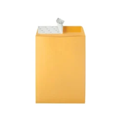 New Quality Park Redi-Strip Kraft Catalog Envelopes, 9" x 12", Brown Kraft, 100/Box (QUA44562)