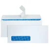 Best Quality Park Redi-Strip Security Tinted #10 Business Window Envelopes, 4 1/8" x 9 1/2", White Wove, 500/Box (90119)