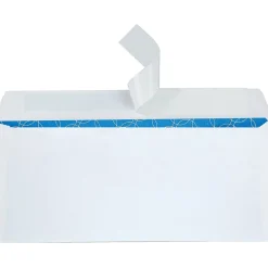 Best Quality Park Redi-Strip Security Tinted #10 Business Window Envelopes, 4 1/8