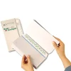 New Quality Park Redi-Strip Self Seal Security Tinted #10 Window Envelope, 4 1/8" x 9 1/2", White, 1000/Carton (QUA90120B)