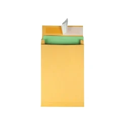 Sale Quality Park Self Seal Kraft Catalog Envelopes, 9"L x 12"H, Kraft, 25/Box (QUA93334)
