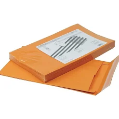 New Quality Park Self Seal Kraft Catalog Envelopes, 10"L x 15"H, Kraft, 25/Pack (QUA93338)