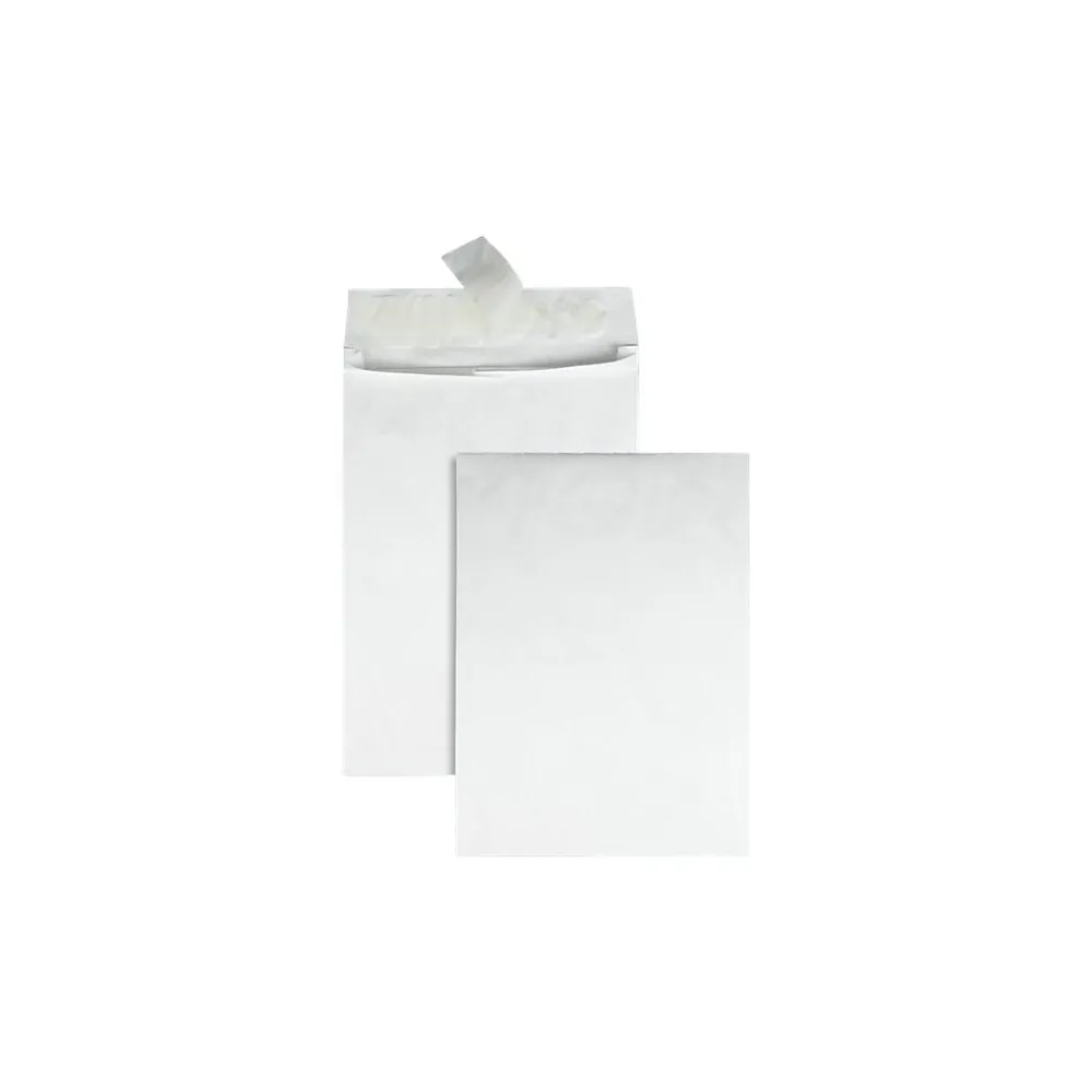 Hot Quality Park Survivor Tyvek Self Seal Catalog Envelopes, 12"L x 16"H, White, 25/Box (QUAR4292)