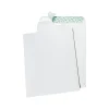 Quality Park Tech-No-Tear Redi-Strip Catalog Envelopes, 9" x 12", White, 100/Box (QUA77390)