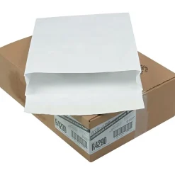 Online Quality Park Tyvek Open End Envelope, 12" x 16" x 2", White, 100/Carton (QUAR4290)