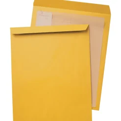 New Quality Park Unsealed Kraft Catalog Envelope, 22" x 17", Kraft, 25/Box (42356)