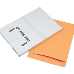 New Quality Park Unsealed Kraft Catalog Envelope, 22" x 17", Kraft, 25/Box (42356)